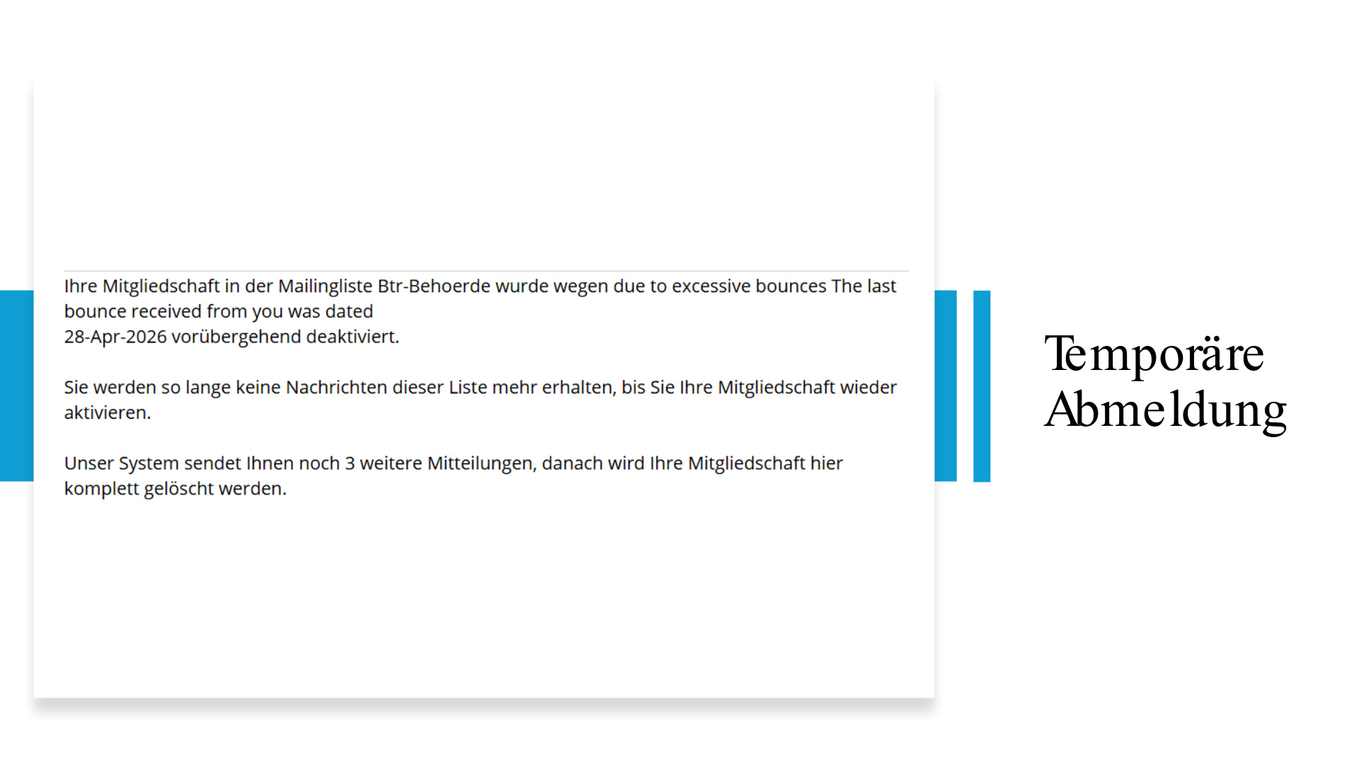 Pick Maillingliste für Betreuungsbehörden S.15
